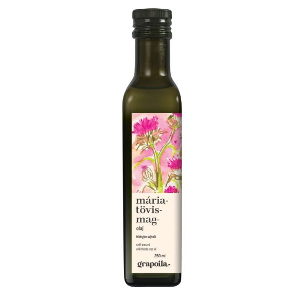 Milk thistle seed oil 250 ml