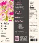 Máriatövismag-olaj 250 ml