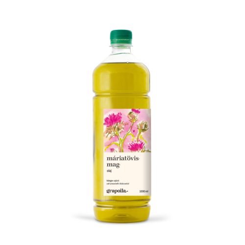 Máriatövismag-olaj 1000 ml PET