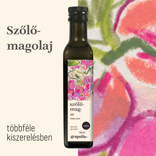 Szőlőmagolaj 250 ml