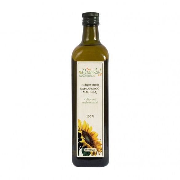 Sunflower Seed Oil 750 ml