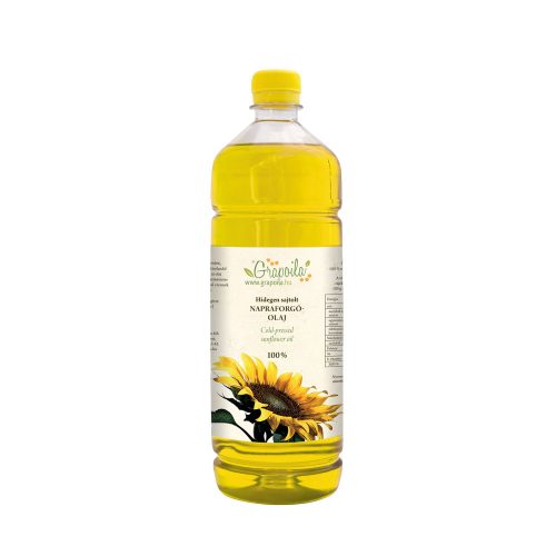 Napraforgóolaj 1000 ml PET