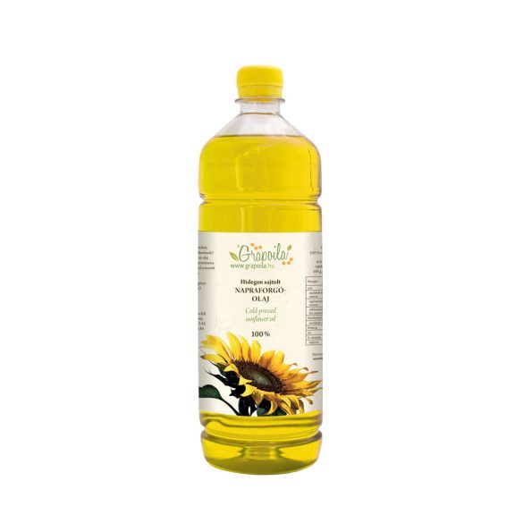 Sunflower seed oil 1000 ml PET
