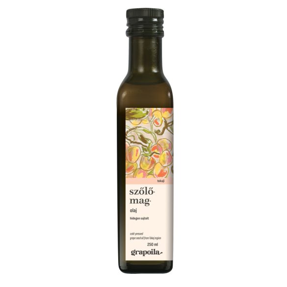 Huile de pépins de raisin 250 ml de Tokaj