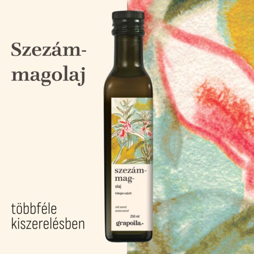 Szezámmagolaj 250 ml