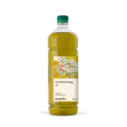 Szezámmagolaj 1000 ml PET