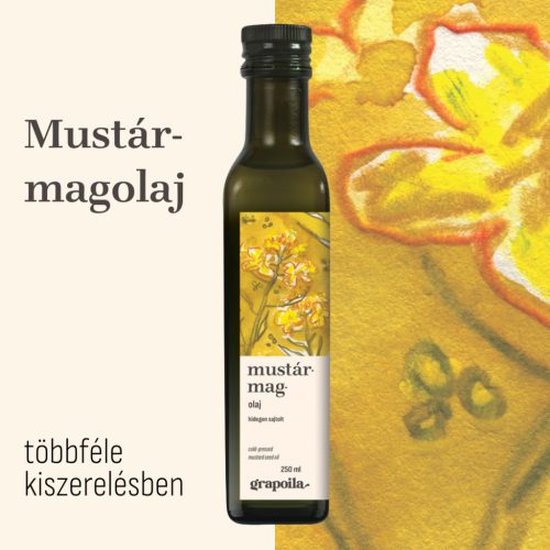 Mustármagolaj 250 ml