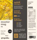 Mustármagolaj 250 ml