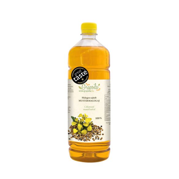 Mustard seed oil 1000 ml PET