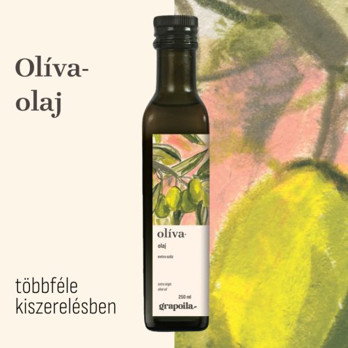 Olívaolaj extra szűz 250 ml