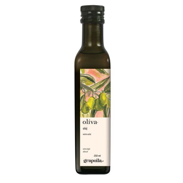 kaltgepresstes, extra natives Olivenöl 250 ml