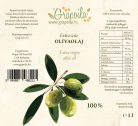 kaltgepresstes Olivenöl extra nativ 1000 ml