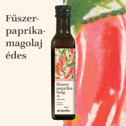 Fűszerpaprikamag-olaj 250 ml