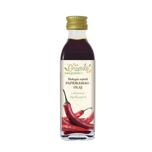 Paprika seed oil 40 ml