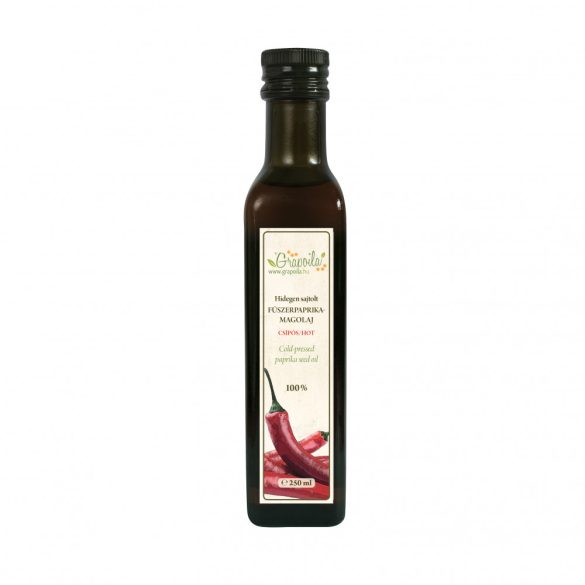 Paprika seed oil 250 ml HOT!