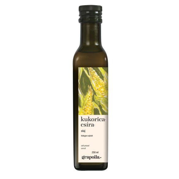 Kukoricacsíra-olaj 250 ml