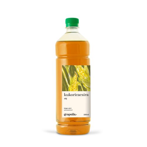 Kukoricacsíra-olaj 1000 ml PET