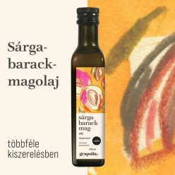 Sárgabarackmag-olaj 250 ml