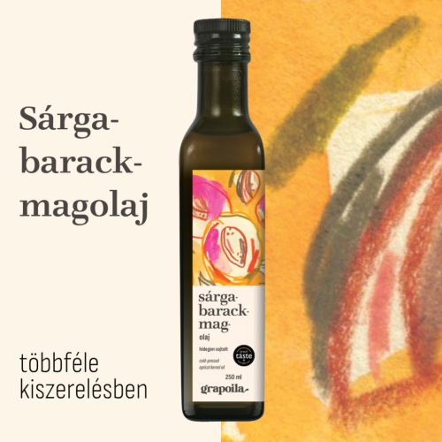Sárgabarackmag-olaj 250 ml