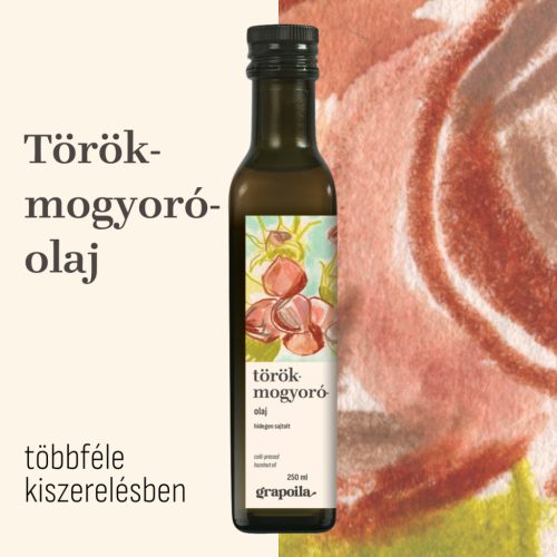 Törökmogyoró-olaj 250 ml