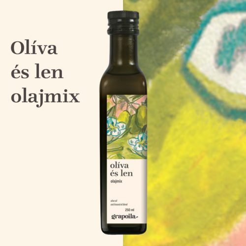 Len & olíva 250 ml