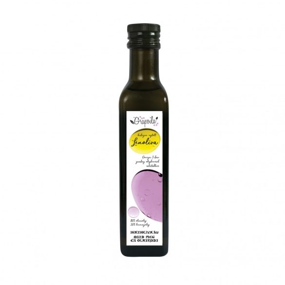 Lein- und Olivenölmischung 250 ml