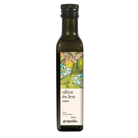 LIN-OLIVE OIL MIX 250 ml