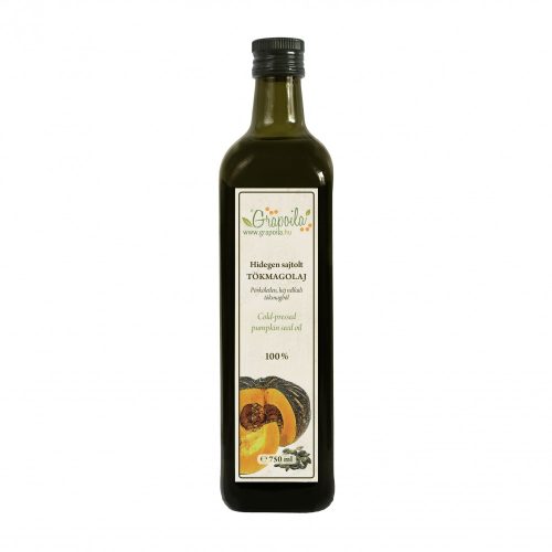 Huile de pépins de courge (pressée sans coque) 750 ml