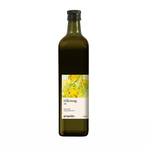 Tökmagolaj (héj nélkül sajtolt) 750 ml