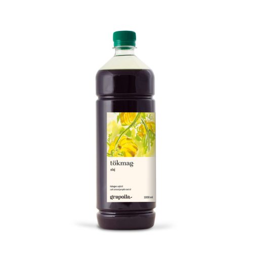 Tökmagolaj (héj nélkül sajtolt) 1000 ml PET