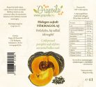 Pumpkin seed oil 1000 ml PET from unshelled pumpkin seeds