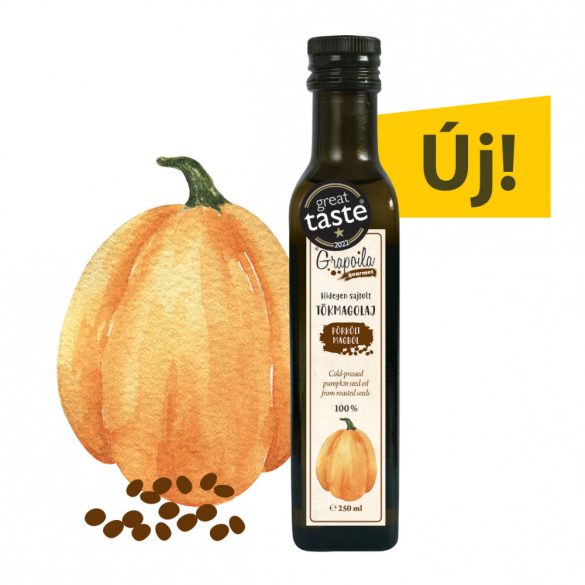 Pumpkin Seed Oil 250ml - Gourmet Cooking & Salad Oil