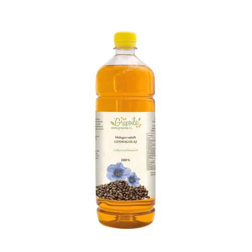 Linseed oil 1000 ml PET