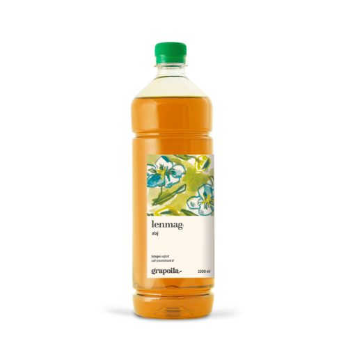 Lenmagolaj 1000 ml PET