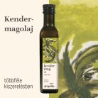 Kendermagolaj 250 ml