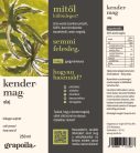 Kendermagolaj 250 ml