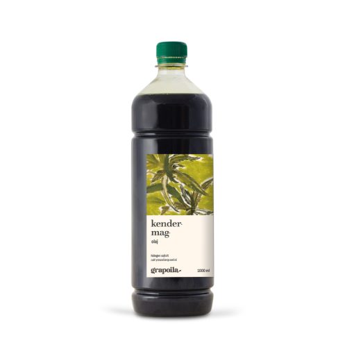 Kendermagolaj 1000 ml PET