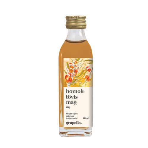Homoktövismag-olaj 40 ml