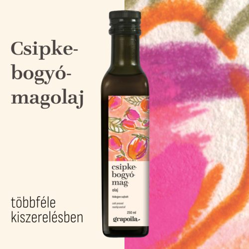 Csipkebogyómag-olaj 250 ml