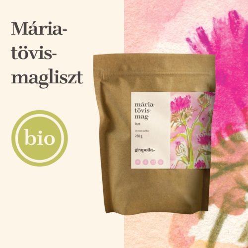 Máriatövismagliszt BIO 250 g