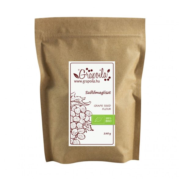 Organic grape seed flour 250 g
