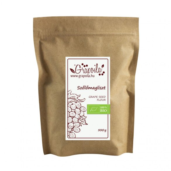 Organic grape seed flour 500g