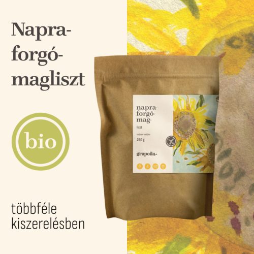 Napraforgómagliszt BIO 250 g