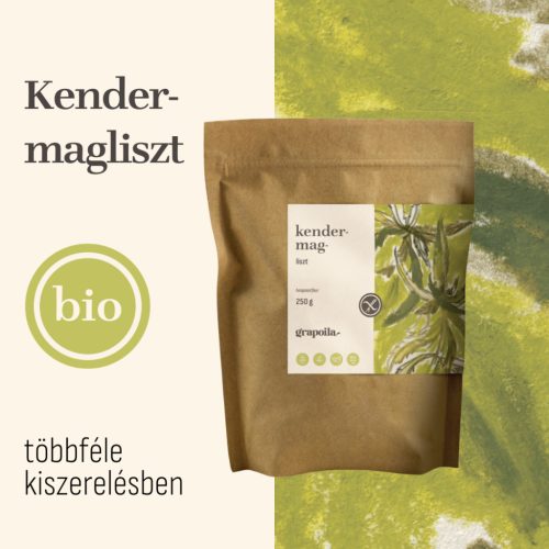 Hanfsamenmehl BIO 250 g