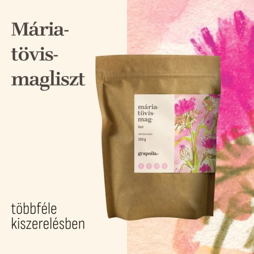 Máriatövismagliszt 250 g