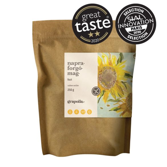 Farine de graines de tournesol 250 g