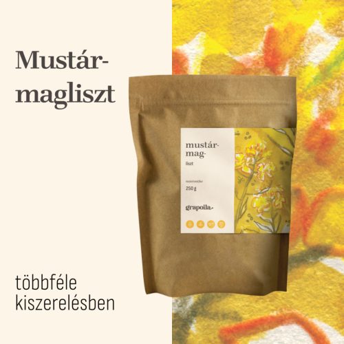 Mustármagliszt 250 g