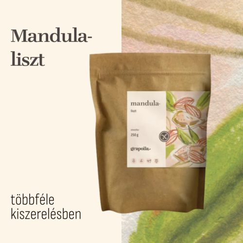 Mandulaliszt 250 g