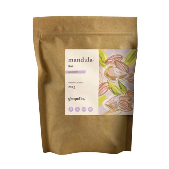 Mandulaliszt - zsírtalanított 250 g