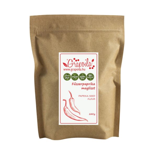 Paprika seed flour 250 g